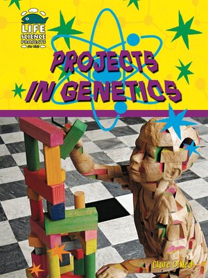 cover image of Projects in Genetics